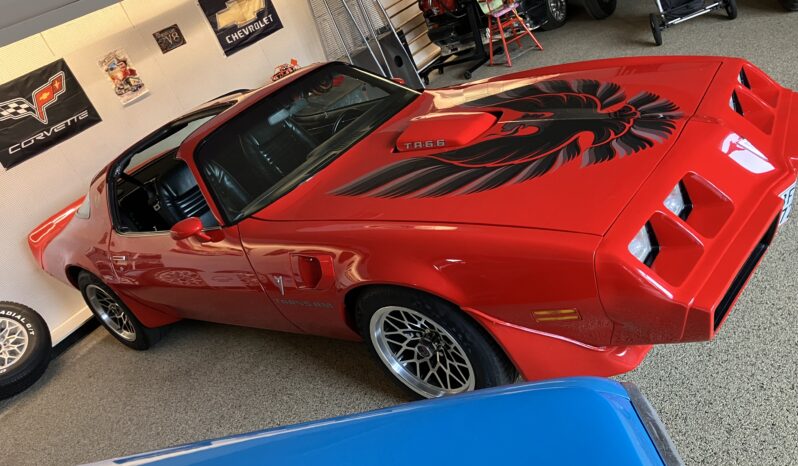 Pontiac Trans Am Trans Am T-tops full