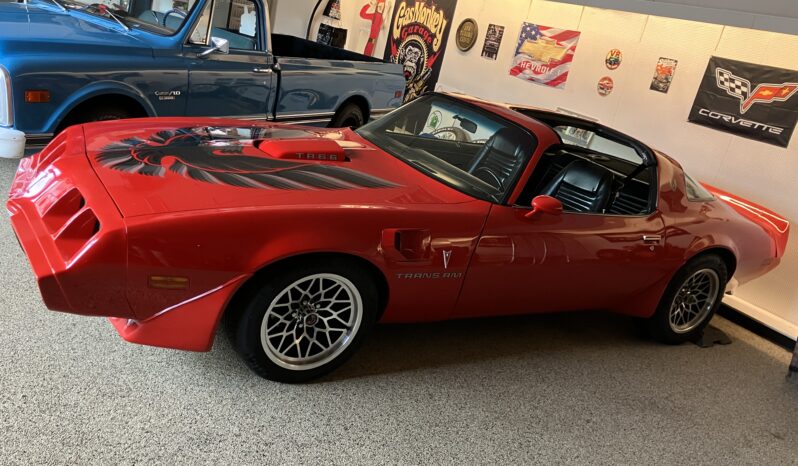 Pontiac Trans Am Trans Am T-tops full