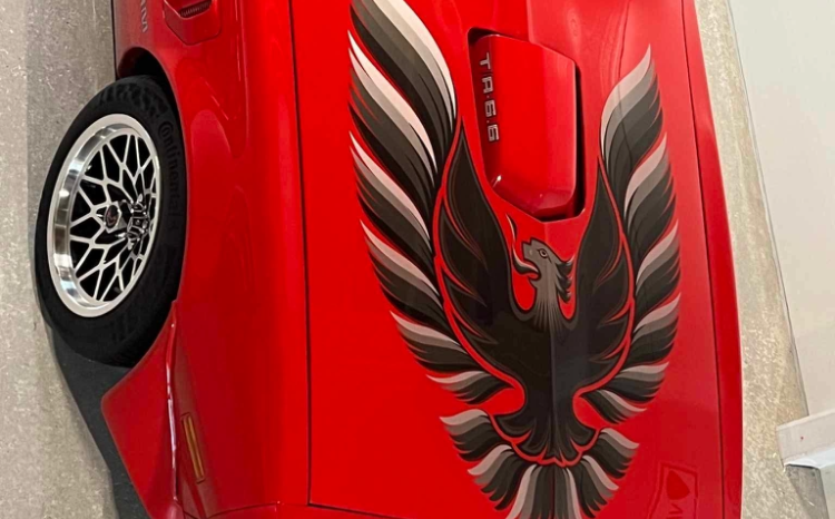 Pontiac Trans Am Trans Am T-tops full