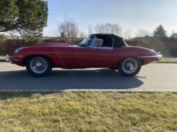 Jaguar E-Type 4,2L full