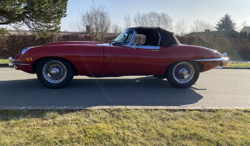Jaguar E-Type 4,2L full