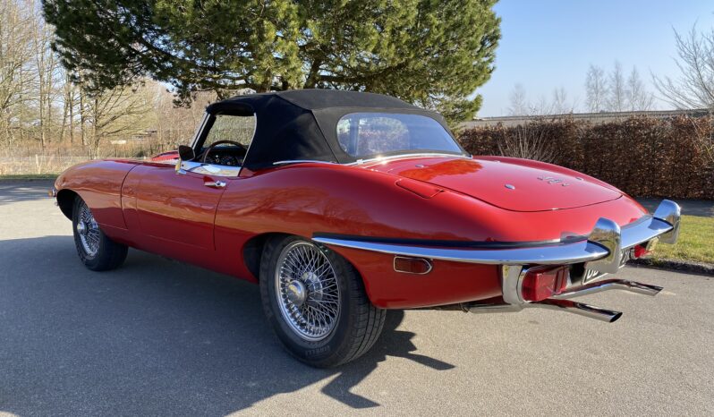Jaguar E-Type 4,2L full