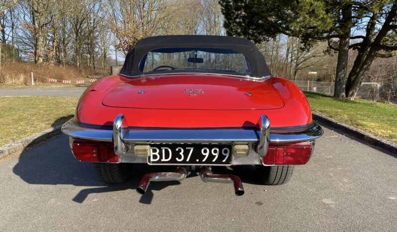 Jaguar E-Type 4,2L full
