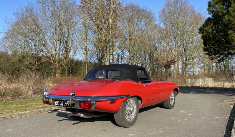 Jaguar E-Type 4,2L full