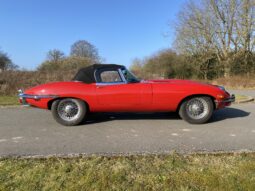 Jaguar E-Type 4,2L full