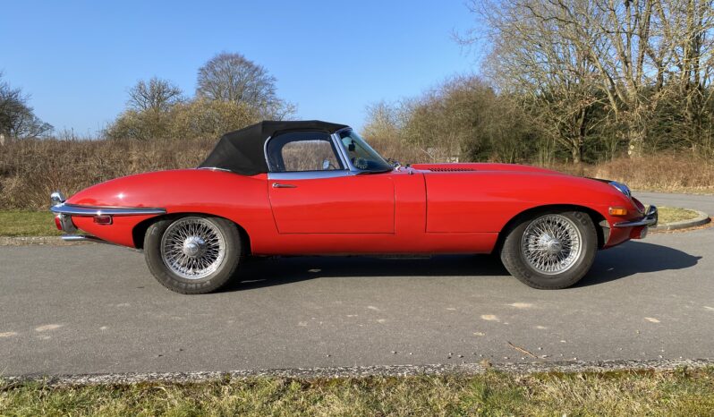 Jaguar E-Type 4,2L full