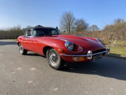 Jaguar E-Type 4,2L full