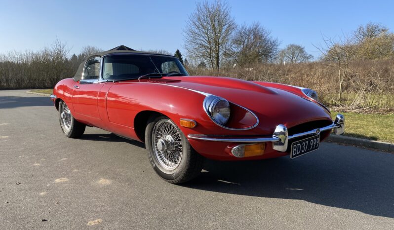 Jaguar E-Type 4,2L full