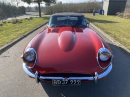 Jaguar E-Type 4,2L full