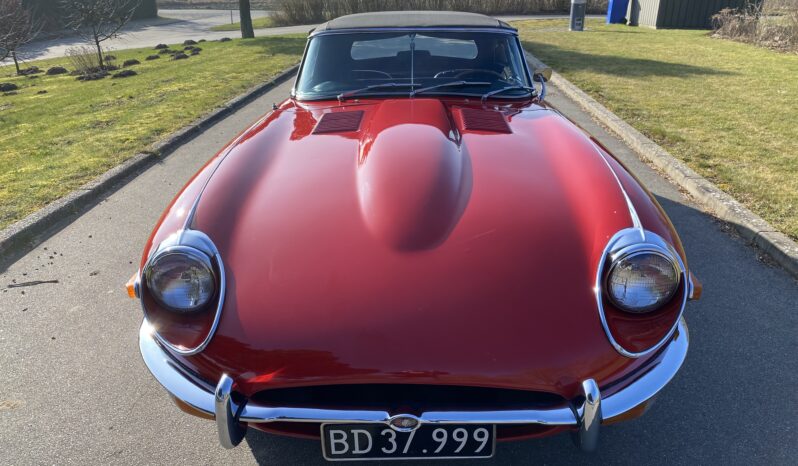 Jaguar E-Type 4,2L full