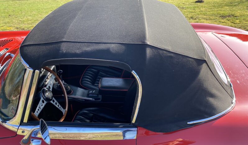 Jaguar E-Type 4,2L full