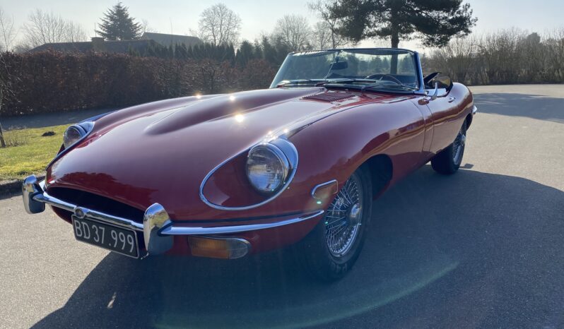 Jaguar E-Type 4,2L full