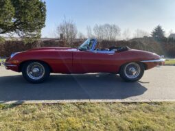 Jaguar E-Type 4,2L full