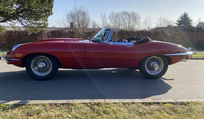 Jaguar E-Type 4,2L full