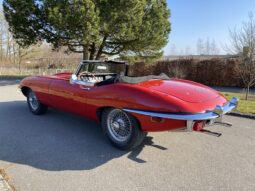 Jaguar E-Type 4,2L full