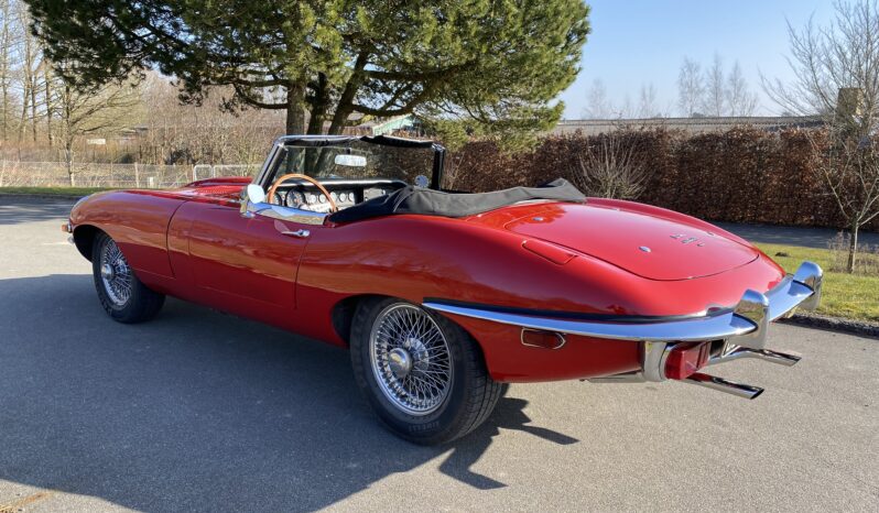 Jaguar E-Type 4,2L full