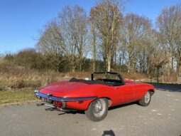 Jaguar E-Type 4,2L full