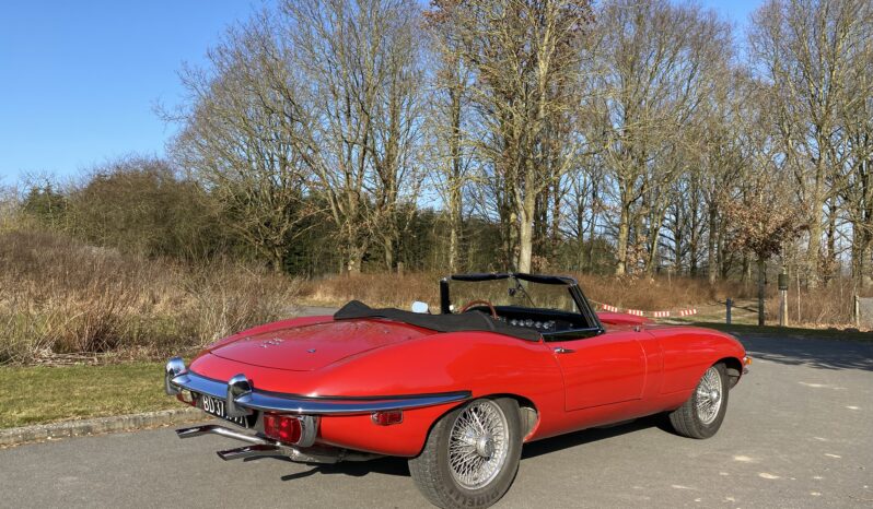 Jaguar E-Type 4,2L full