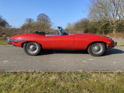 Jaguar E-Type 4,2L full