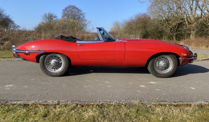 Jaguar E-Type 4,2L full