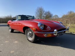 Jaguar E-Type 4,2L full