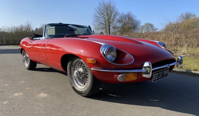 Jaguar E-Type 4,2L full
