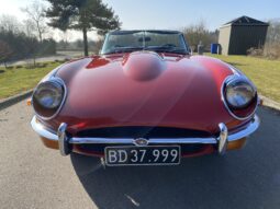 Jaguar E-Type 4,2L full