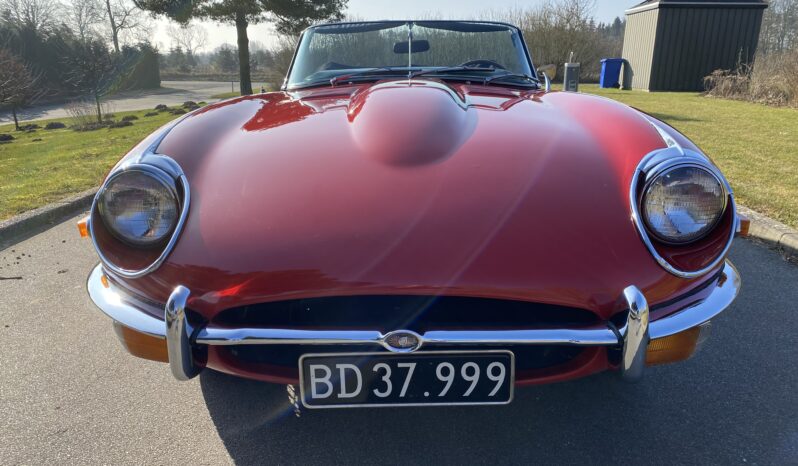 Jaguar E-Type 4,2L full