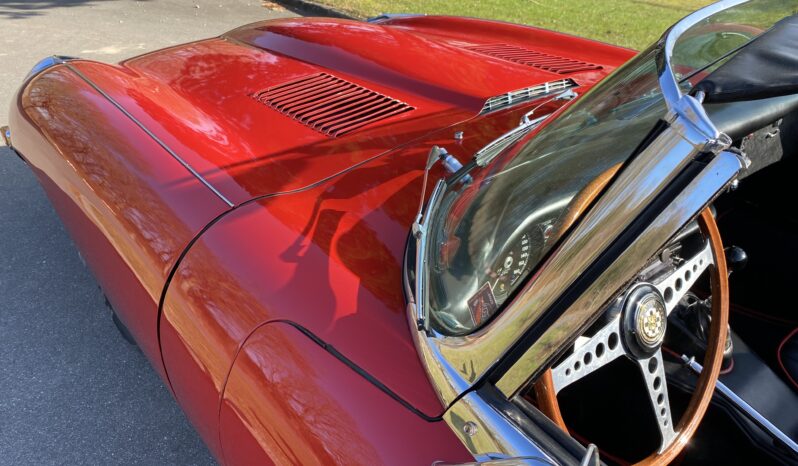 Jaguar E-Type 4,2L full