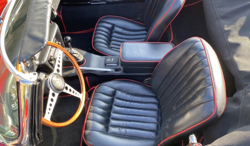 Jaguar E-Type 4,2L full