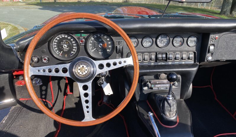 Jaguar E-Type 4,2L full