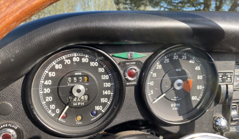 Jaguar E-Type 4,2L full