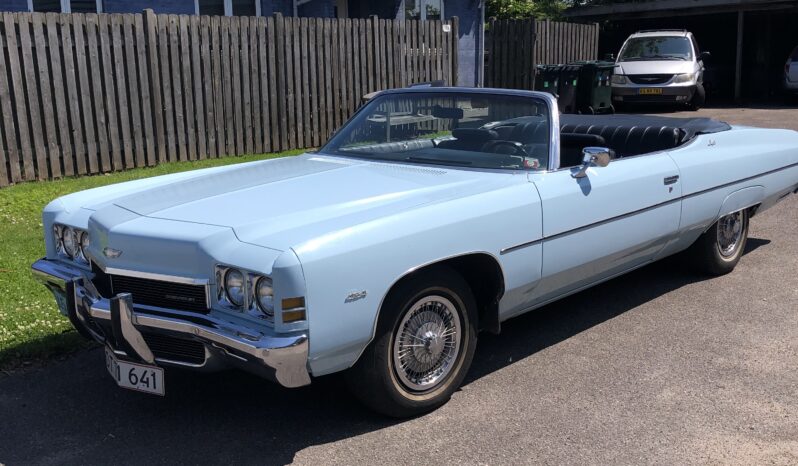 Chevrolet Impala 454 LS5 full