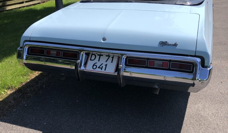 Chevrolet Impala 454 LS5 full