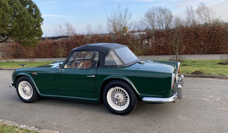 Triumph TR4 2,1L full