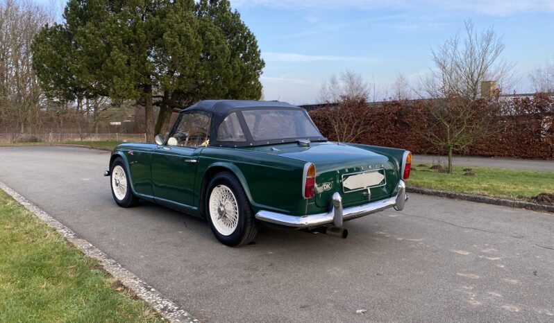 Triumph TR4 2,1L full