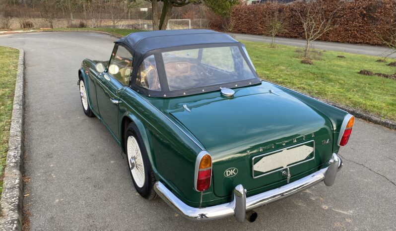 Triumph TR4 2,1L full