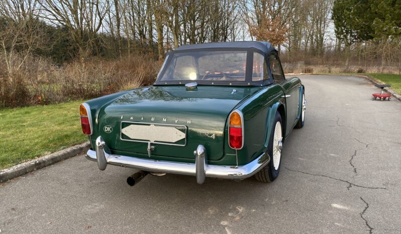 Triumph TR4 2,1L full