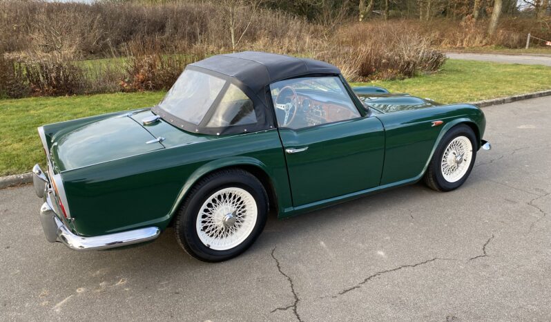 Triumph TR4 2,1L full