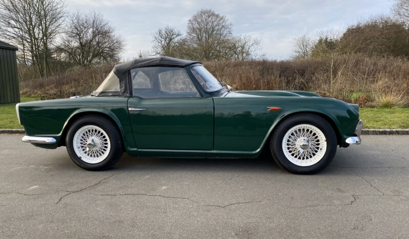 Triumph TR4 2,1L full