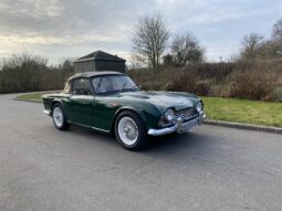 Triumph TR4 2,1L full