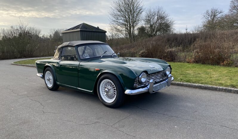Triumph TR4 2,1L full