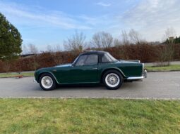 Triumph TR4 2,1L full