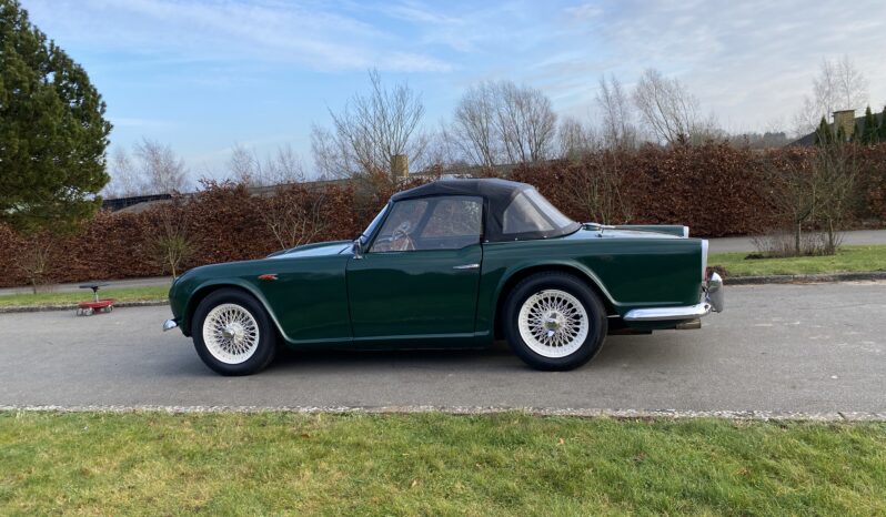 Triumph TR4 2,1L full