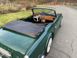Triumph TR4 2,1L full