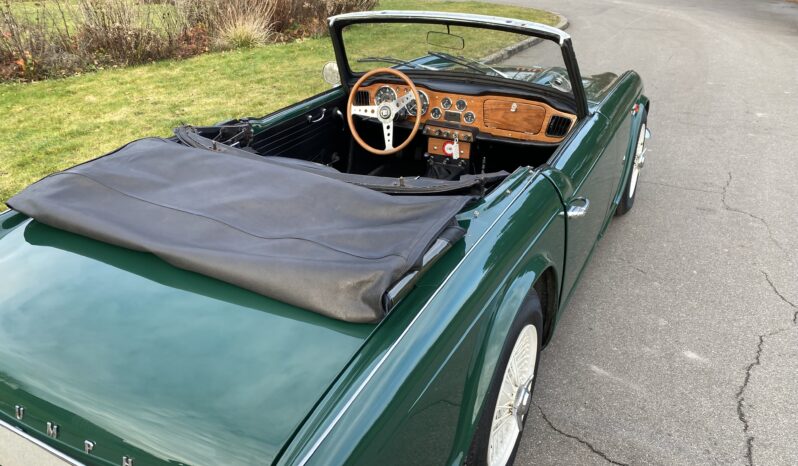 Triumph TR4 2,1L full