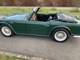 Triumph TR4 2,1L full