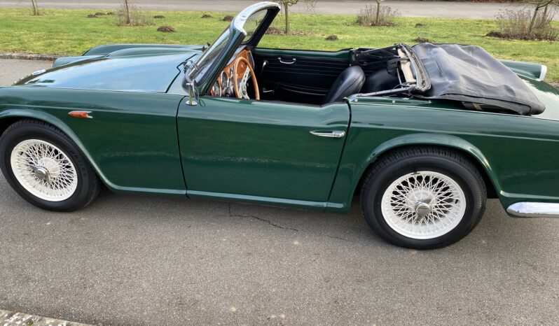 Triumph TR4 2,1L full