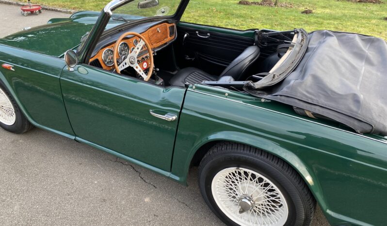 Triumph TR4 2,1L full