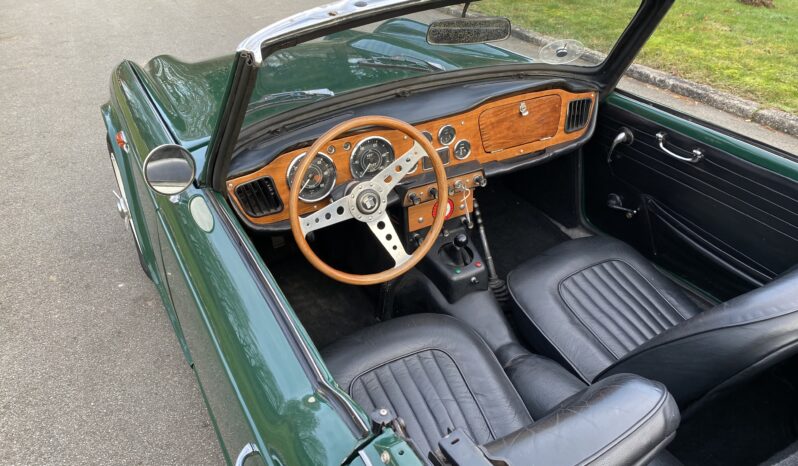 Triumph TR4 2,1L full